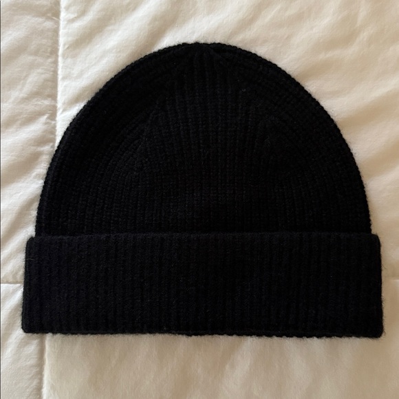 Quince Mongolian Cashmere Ribbed Beanie bundle size M/L - Picture 5 of 14